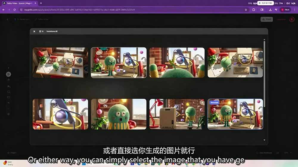 AI高级角色动画全流程:剧本×分镜×角色设计×3D渲染×动态化,从概念到成片一站式教学