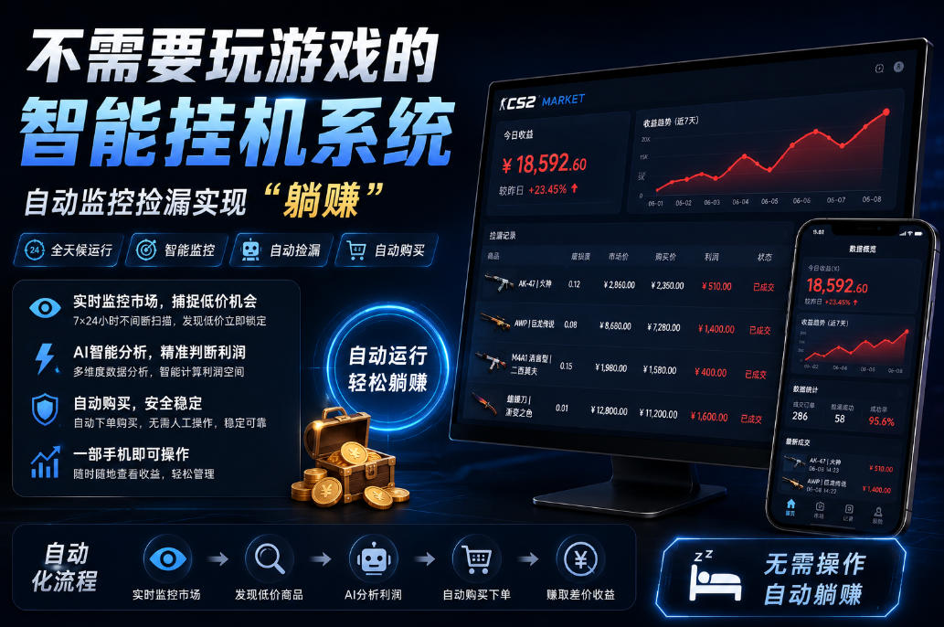 不用玩游戏的游戏搬砖项目,无需自己挂G,无需购买任何额外设备,所有数据支持任何形式验证-800资源网