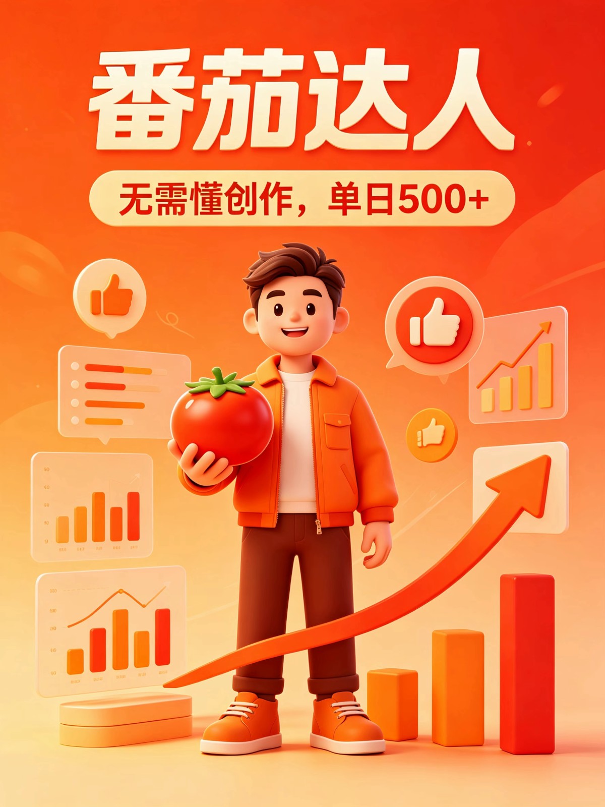 番茄小说达人全自动变现,普通人轻松日入500+-800资源网
