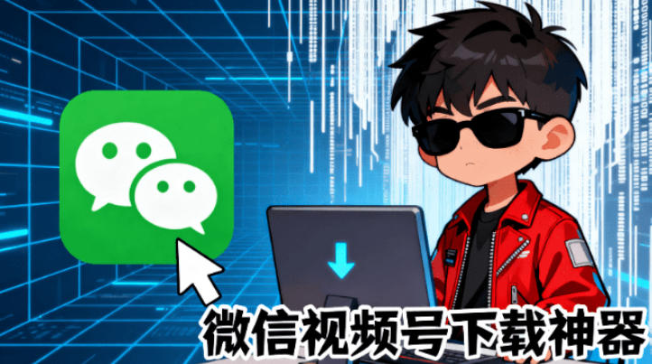 Github热门工具,视频号下载神器又来了!一键注入下载按钮,轻松下载,使用便捷wx_channel-800资源网