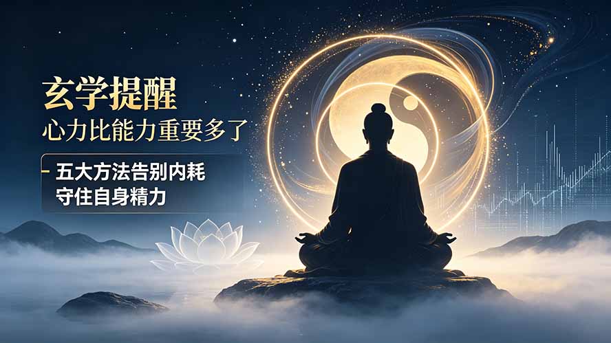 付费文章:玄学提醒-心力比能力重要多了,五大方法告别内耗守住自身精力-800资源网