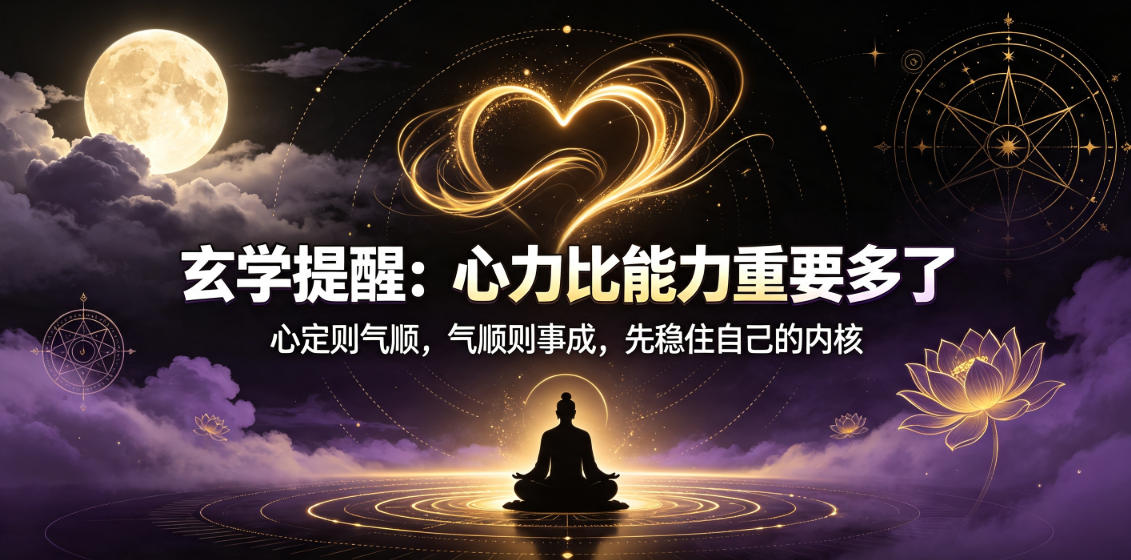 付费文章：玄学提醒：心力比能力重要多了-800资源网