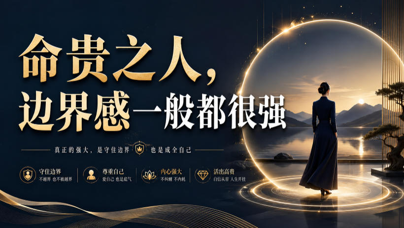 付费文章：命贵之人，边界感一般都很强-800资源网