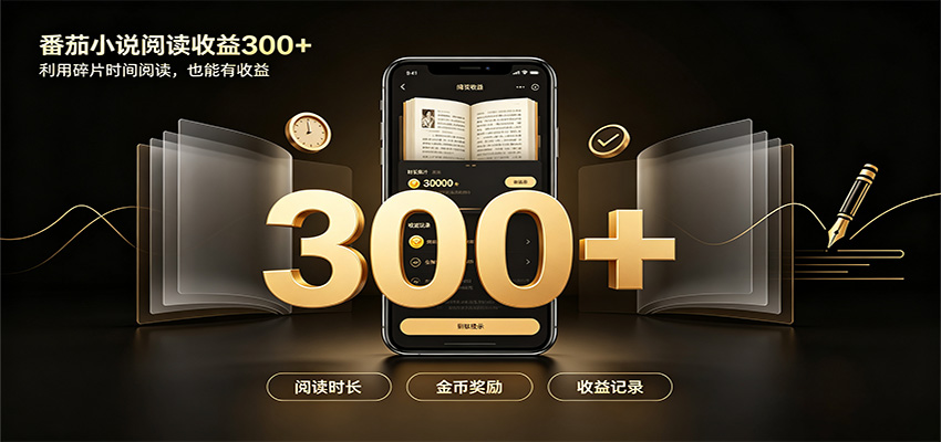 番茄达人变现新玩法，自动完成阅读任务获取时长收益，每日300+-800资源网