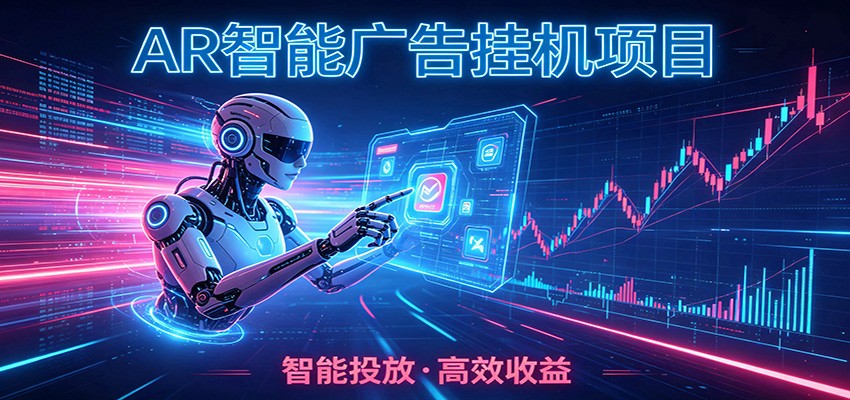 白天正常上班，电脑后台悄悄挂机，AI全程自动运行，广告挂机副业悄悄出圈-800资源网