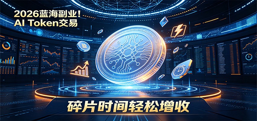聚合平台Token交易,新手也能快速上手,空闲时间轻松赚收益-800资源网