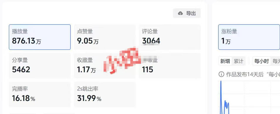 30W粉博主亲授AI农村治愈动画短视频赛道变现:60条作品起号×单条涨粉1W+×极易进精选+伙伴计划,稳定收益×日入400+