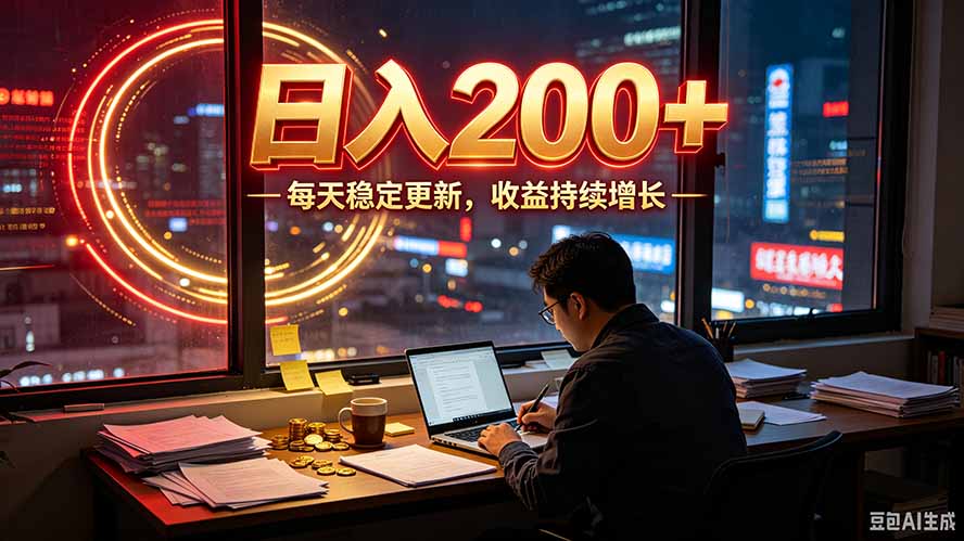 番茄达人变现新玩法,全自动运行 每日300+-800资源网