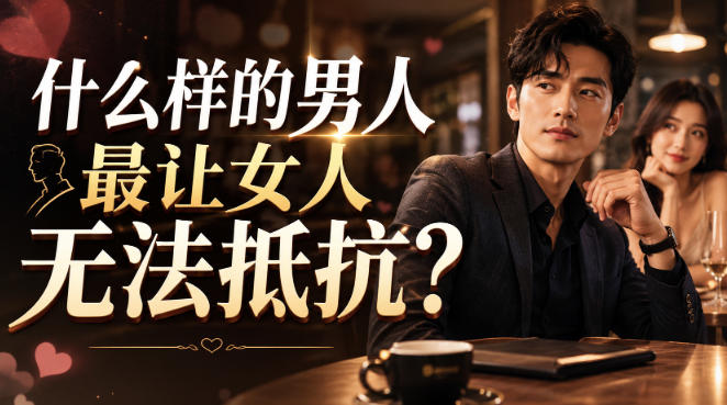 付费文章:什么样的男人最让女人无法抵抗?-800资源网