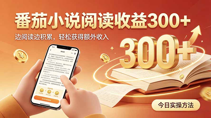 全自动番茄挂机玩法,日入300+,操作门槛低,一台电脑即可开展-800资源网