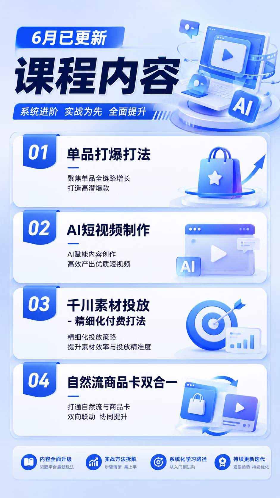 2026抖店运营新课|8月更新|不动销起店+商品卡爆发|达人玩法+店群批量复制|轻松玩转抖音小店全域流量
