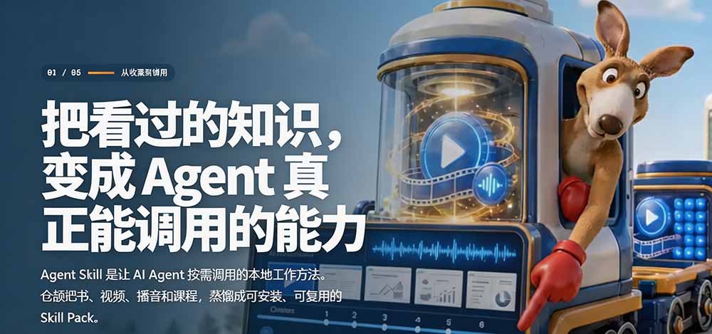 全网走红!GitHub上6.7K Star的开源项目,把任何书、长视频、播客蒸馏成AI工具,值得收藏 cangjie-skill