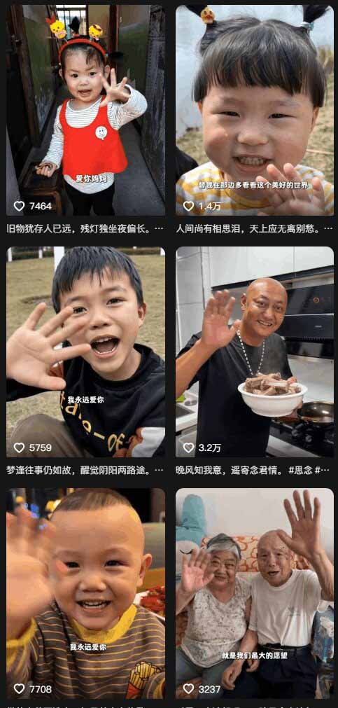 AI亲人复活变身视频-新版,抖音32W粉丝博主课程,操作简单,起号涨粉快,可收徒接单代做视频变现
