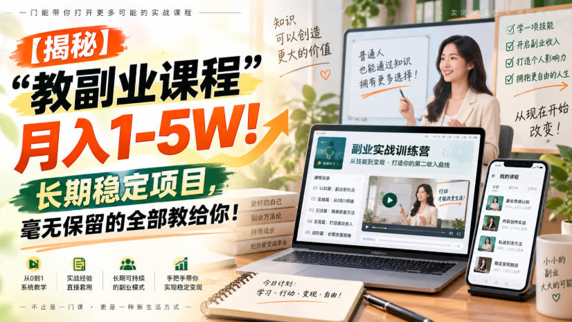 野狼团队2026新版全平台短视频带货教学，打开流量突破口，开始Ai带货（更新0913）