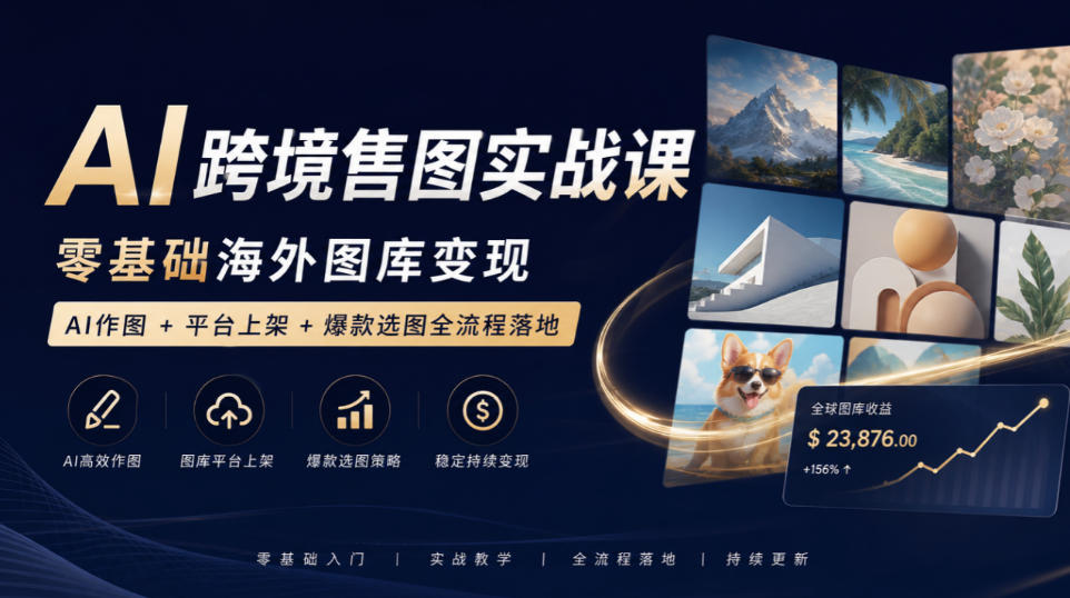 AI漫剧实战课程，系统拆解从0到1的AI漫剧生产全流程，带你快速入局AI漫剧赛道（更新）